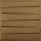 Ekena Millwork 19 5/8in. W x 19 5/8in. H Keyes EnduraWall Decorative 3D Wall Panel Covers 2.67 Sq. Ft. WP20X20KYCGH - alternate 1
